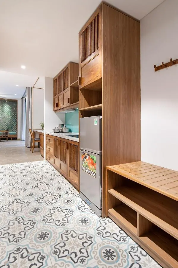 Отель Vernalhome Boutique Danang
