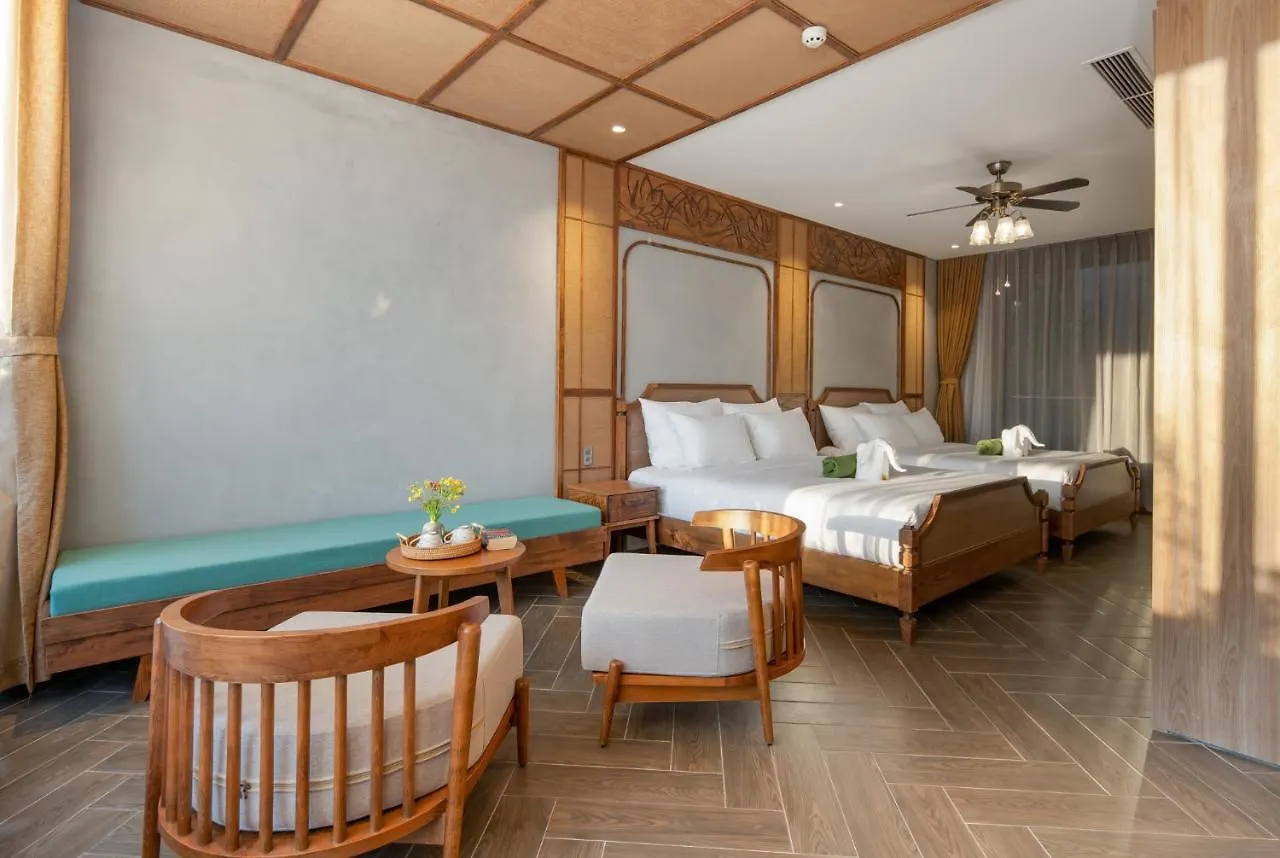 Отель Vernalhome Boutique Danang Вьетнам