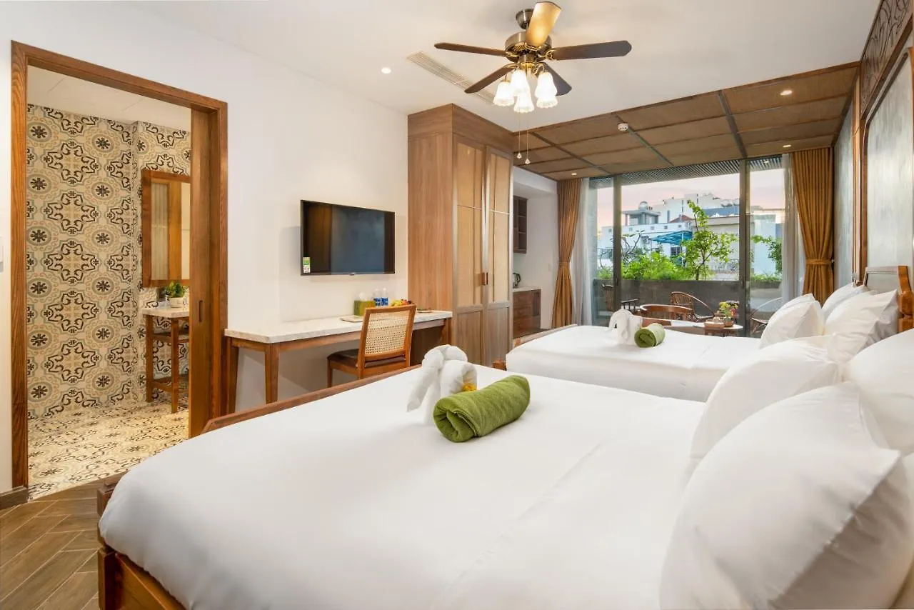 Vernal Home Boutique Villa Đà Nẵng Hotel